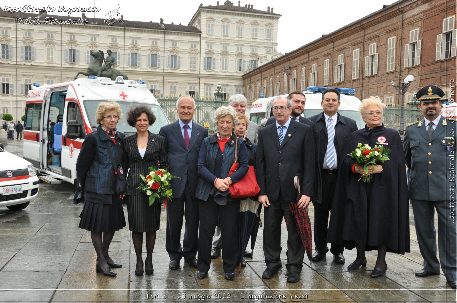 Torino - 13 maggio 2012 - Inaugurazione mezzi - Croce Rossa Italiana - Ispettorato Regionale Volontari del Soccorso del Piemonte