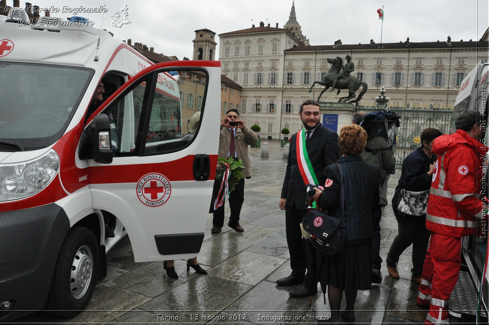 Torino - 13 maggio 2012 - Inaugurazione mezzi - Croce Rossa Italiana - Ispettorato Regionale Volontari del Soccorso del Piemonte