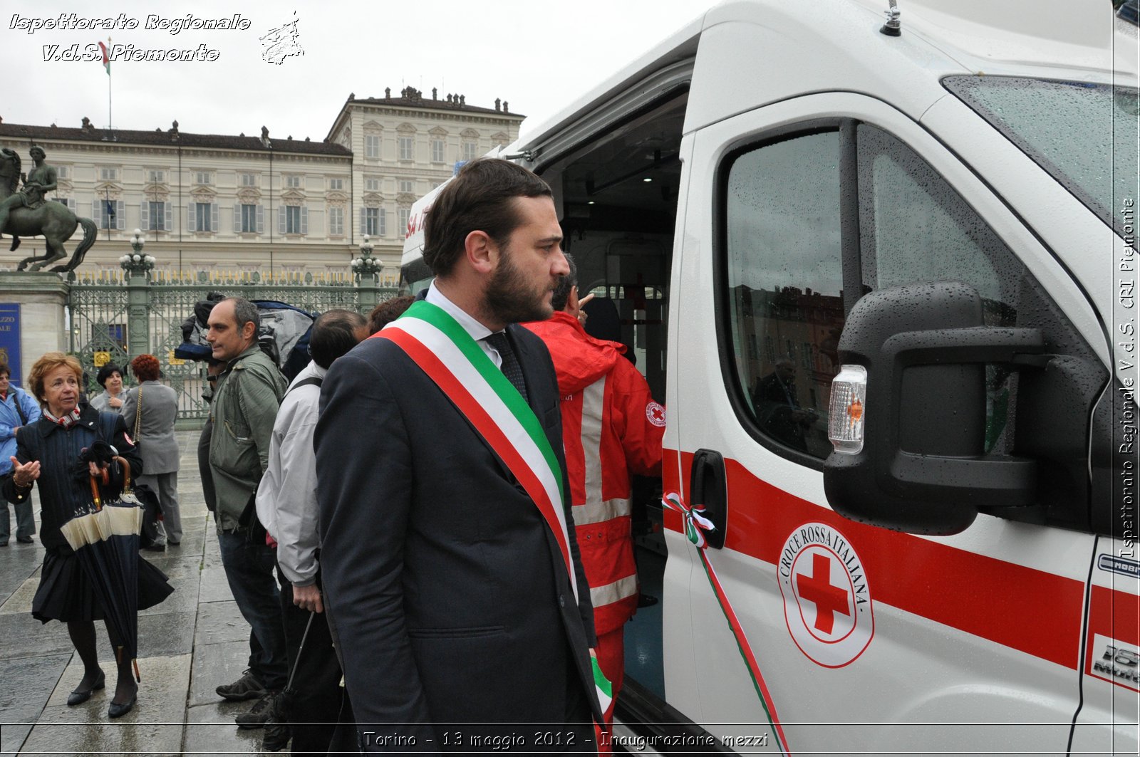 Torino - 13 maggio 2012 - Inaugurazione mezzi - Croce Rossa Italiana - Ispettorato Regionale Volontari del Soccorso del Piemonte