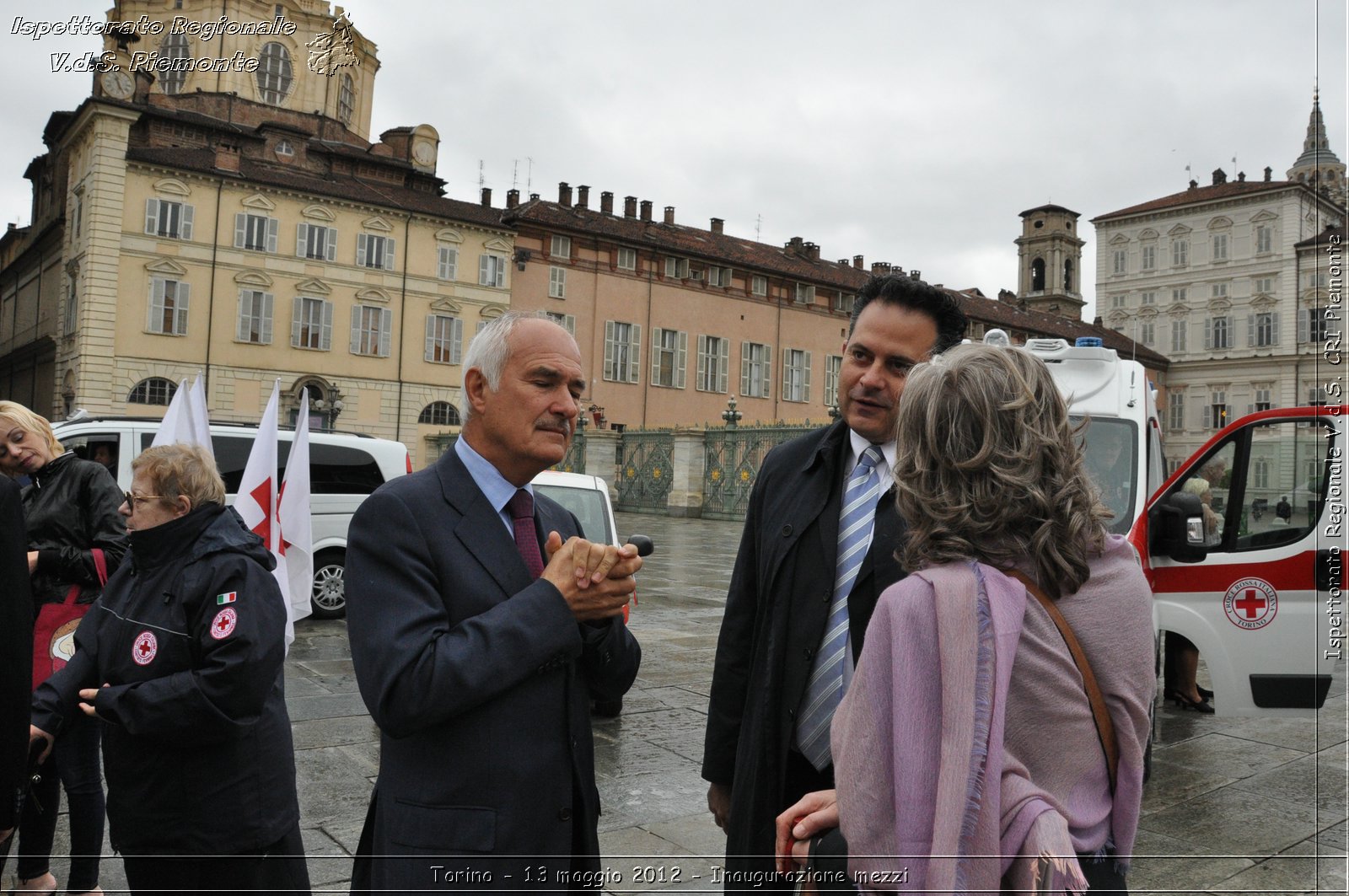 Torino - 13 maggio 2012 - Inaugurazione mezzi - Croce Rossa Italiana - Ispettorato Regionale Volontari del Soccorso del Piemonte