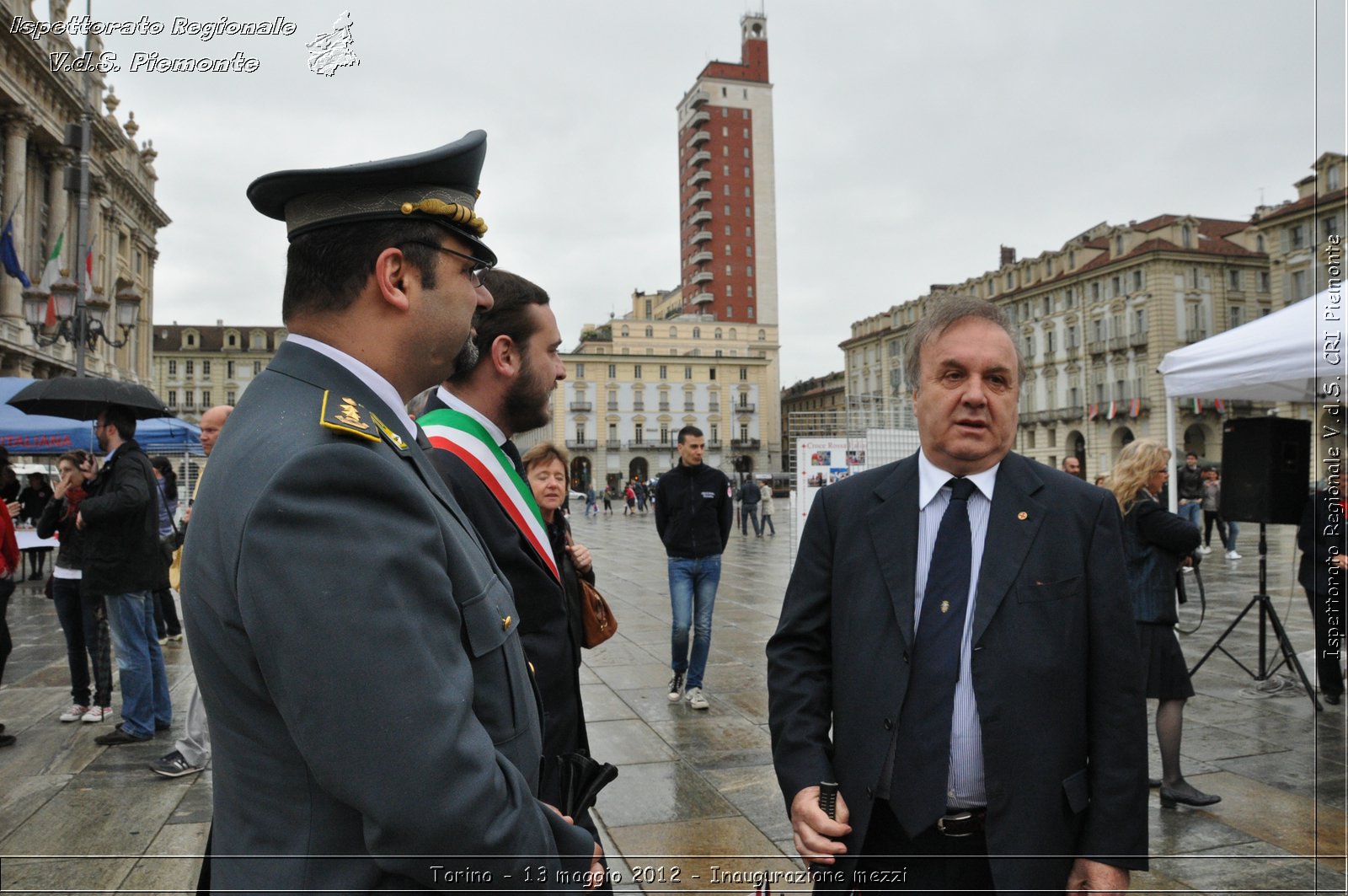 Torino - 13 maggio 2012 - Inaugurazione mezzi - Croce Rossa Italiana - Ispettorato Regionale Volontari del Soccorso del Piemonte