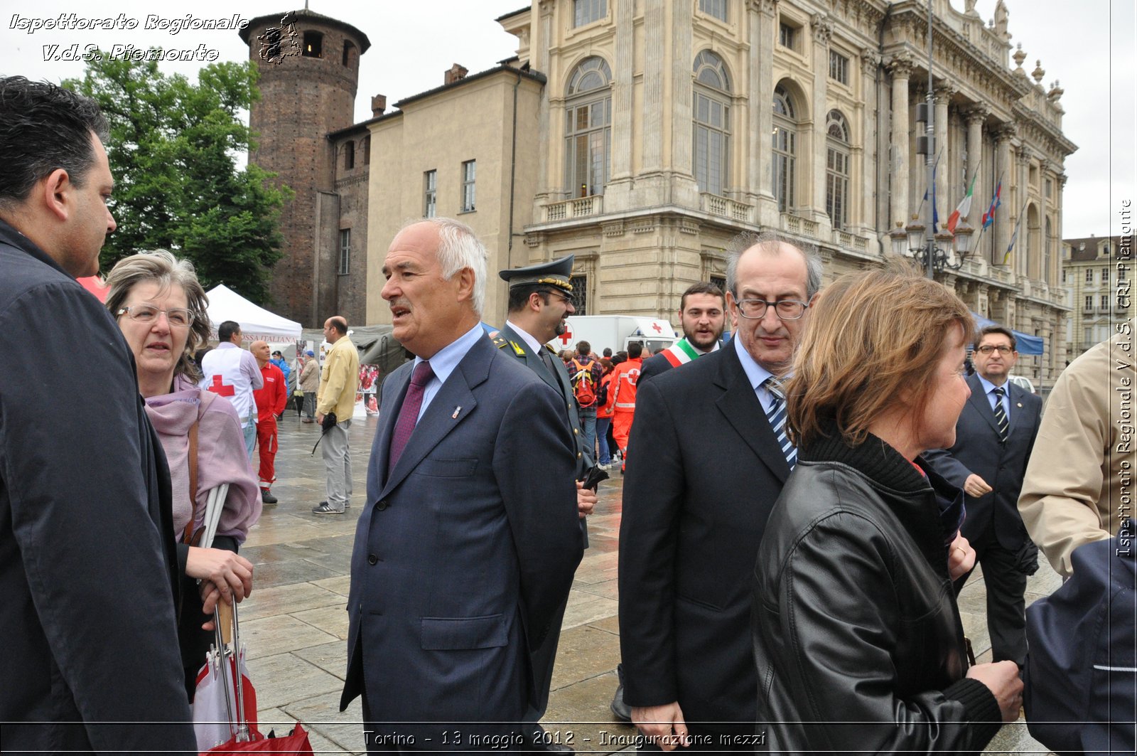 Torino - 13 maggio 2012 - Inaugurazione mezzi - Croce Rossa Italiana - Ispettorato Regionale Volontari del Soccorso del Piemonte