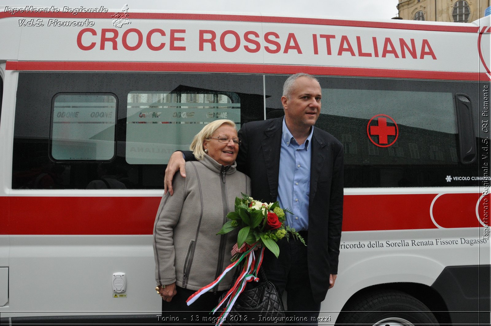 Torino - 13 maggio 2012 - Inaugurazione mezzi - Croce Rossa Italiana - Ispettorato Regionale Volontari del Soccorso del Piemonte