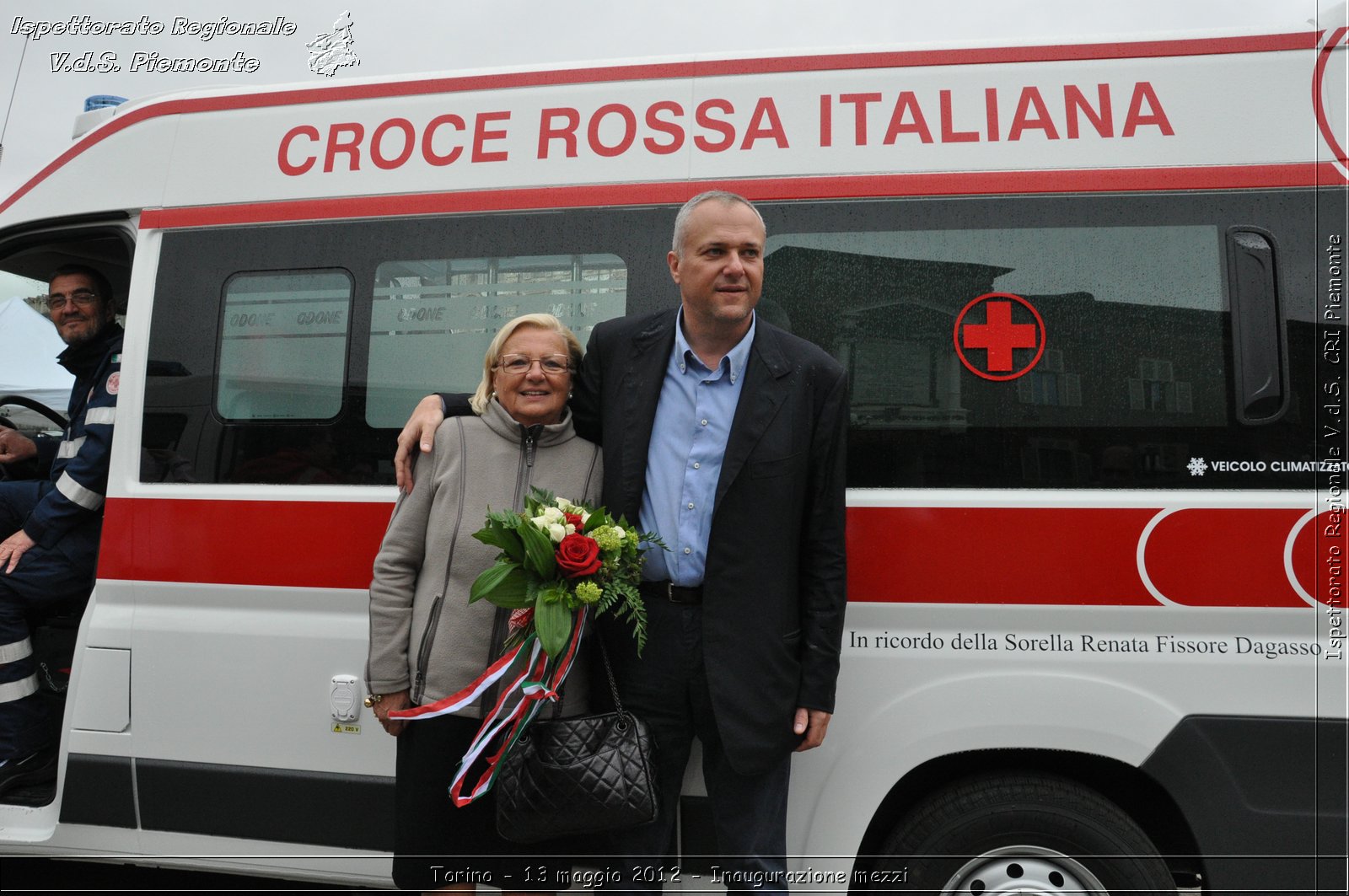 Torino - 13 maggio 2012 - Inaugurazione mezzi - Croce Rossa Italiana - Ispettorato Regionale Volontari del Soccorso del Piemonte