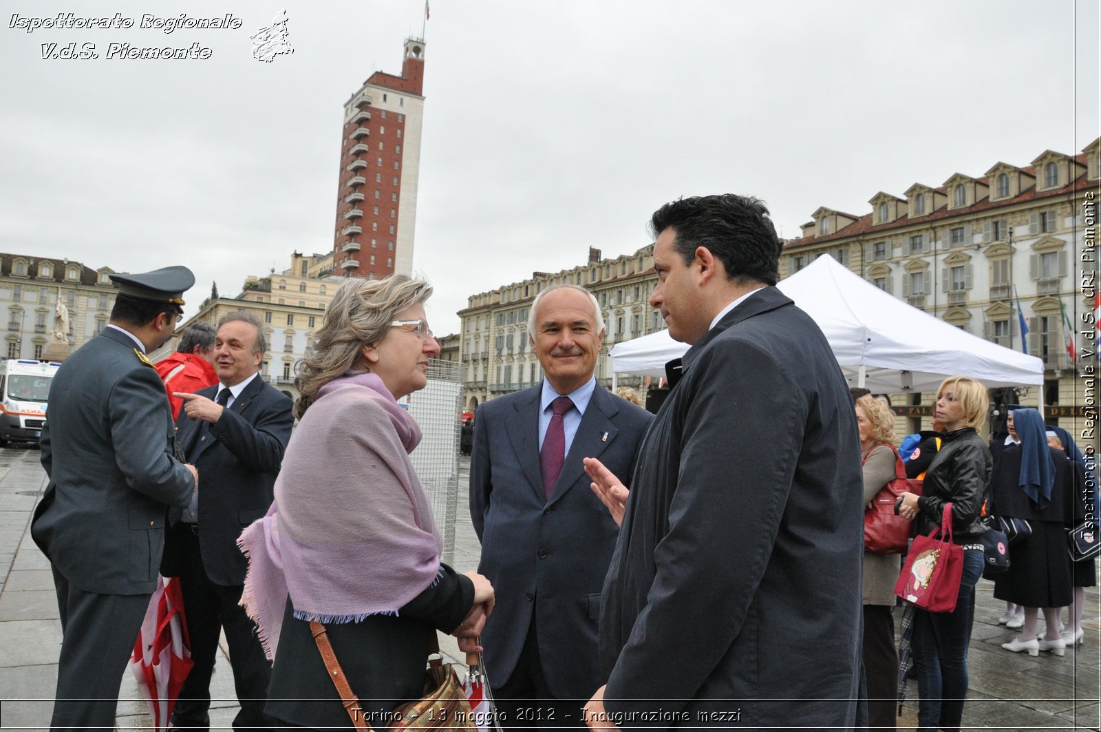 Torino - 13 maggio 2012 - Inaugurazione mezzi - Croce Rossa Italiana - Ispettorato Regionale Volontari del Soccorso del Piemonte