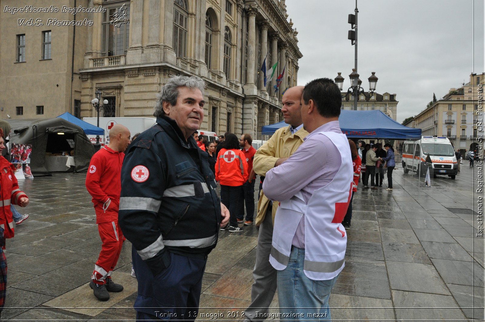 Torino - 13 maggio 2012 - Inaugurazione mezzi - Croce Rossa Italiana - Ispettorato Regionale Volontari del Soccorso del Piemonte