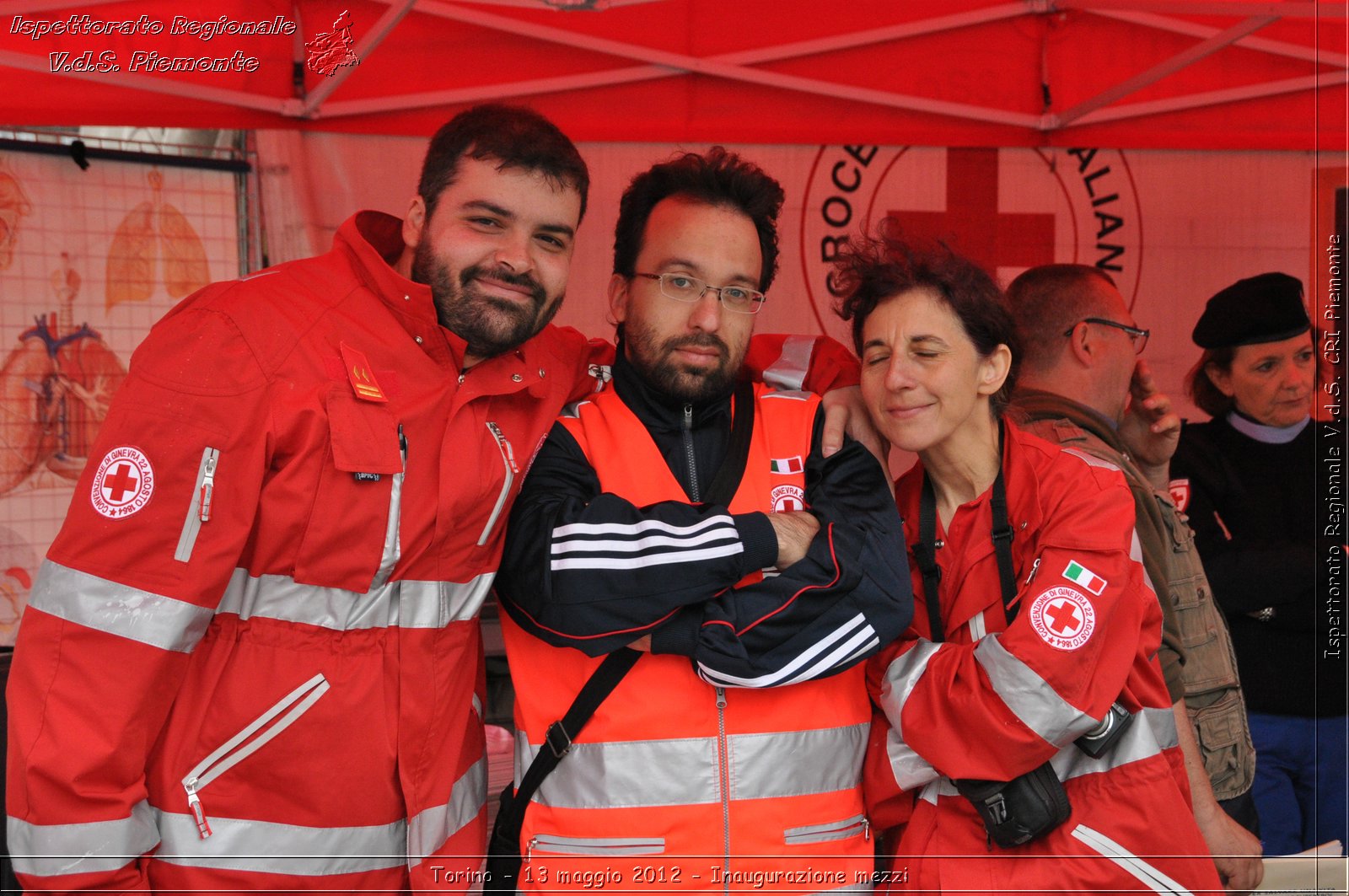 Torino - 13 maggio 2012 - Inaugurazione mezzi - Croce Rossa Italiana - Ispettorato Regionale Volontari del Soccorso del Piemonte