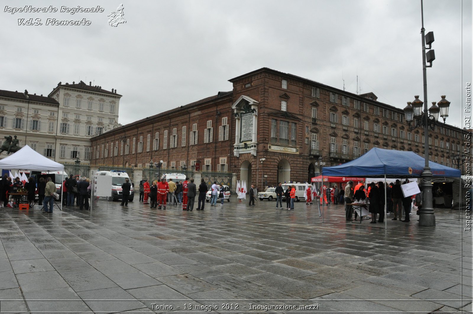 Torino - 13 maggio 2012 - Inaugurazione mezzi - Croce Rossa Italiana - Ispettorato Regionale Volontari del Soccorso del Piemonte