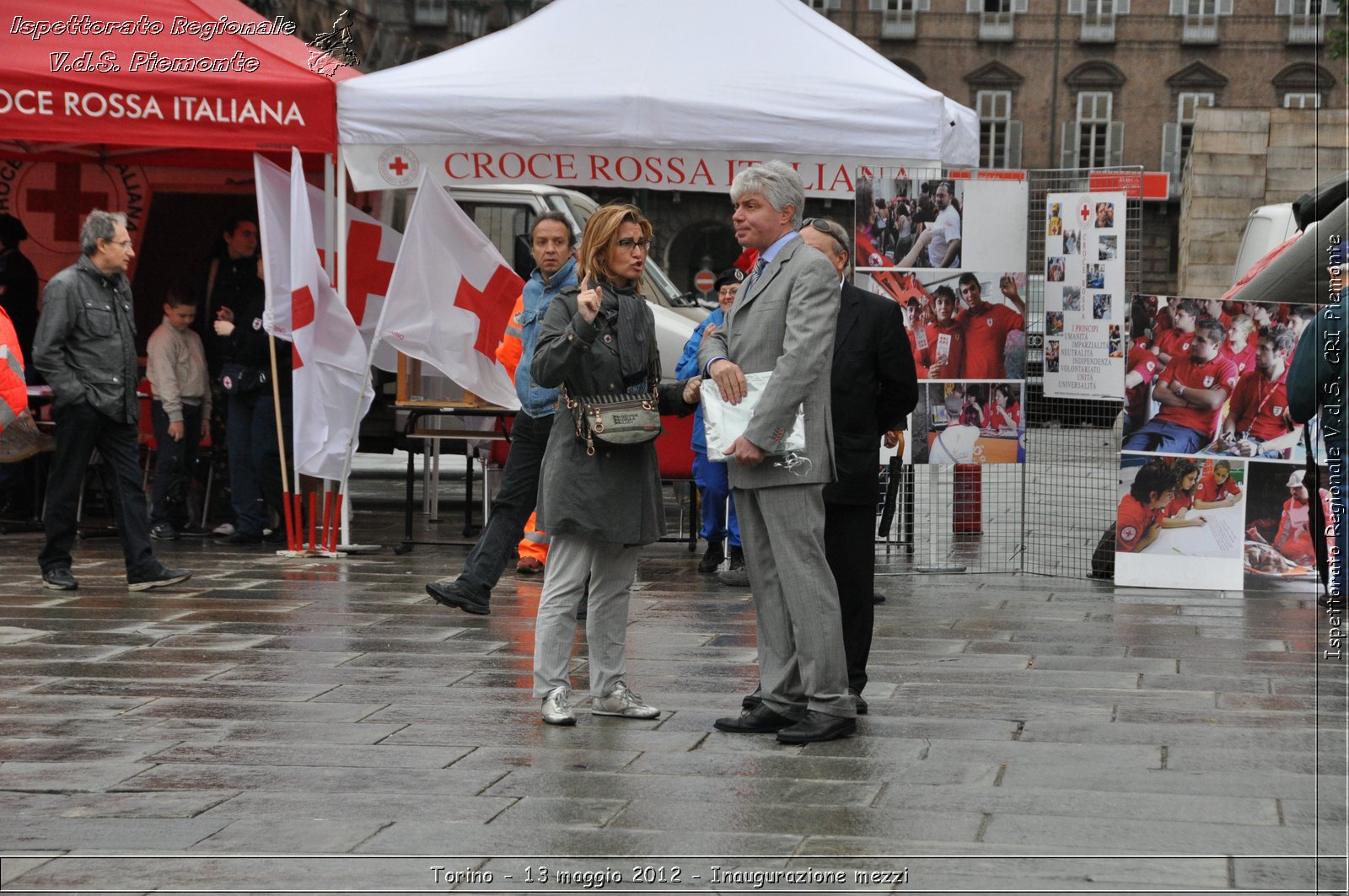 Torino - 13 maggio 2012 - Inaugurazione mezzi - Croce Rossa Italiana - Ispettorato Regionale Volontari del Soccorso del Piemonte