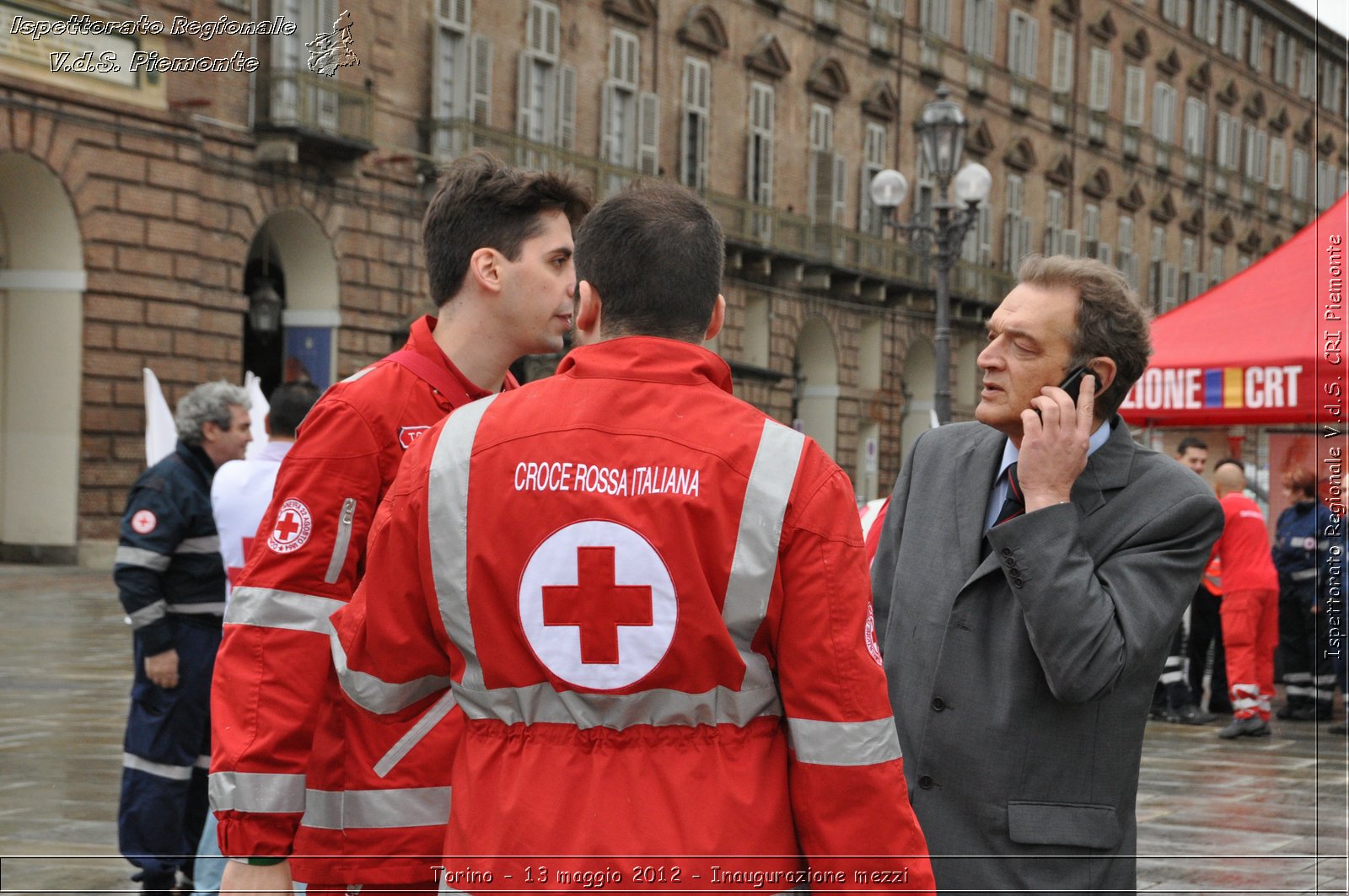 Torino - 13 maggio 2012 - Inaugurazione mezzi - Croce Rossa Italiana - Ispettorato Regionale Volontari del Soccorso del Piemonte