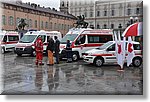 Torino - 13 maggio 2012 - Inaugurazione mezzi - Croce Rossa Italiana - Ispettorato Regionale Volontari del Soccorso del Piemonte