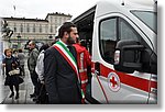 Torino - 13 maggio 2012 - Inaugurazione mezzi - Croce Rossa Italiana - Ispettorato Regionale Volontari del Soccorso del Piemonte