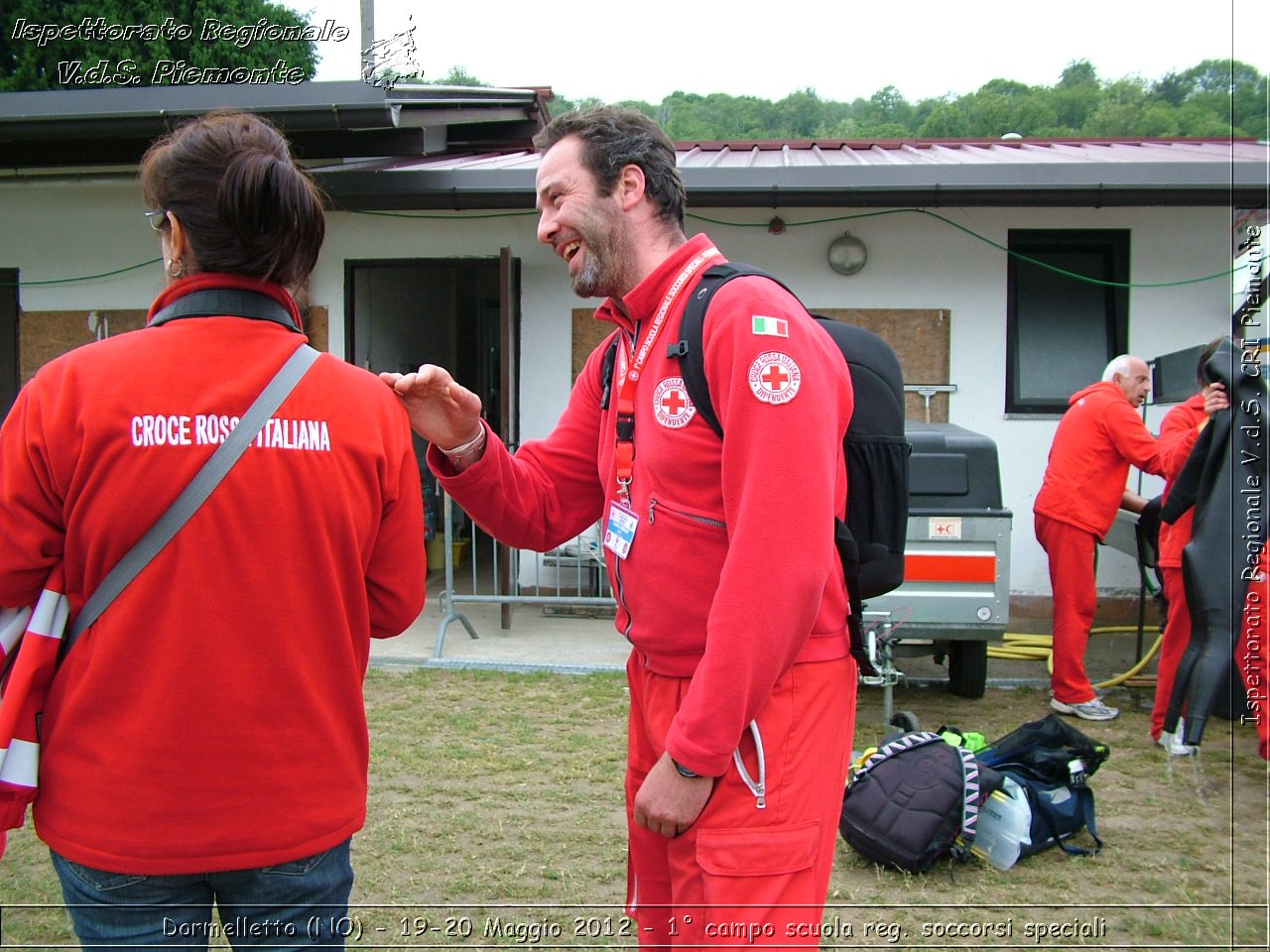 Dormelletto (NO) - 19-20 Maggio 2012 - 1 campo scuola regionale soccorsi speciali Croce Rossa Italiana - Croce Rossa Italiana - Ispettorato Regionale Volontari del Soccorso Piemonte