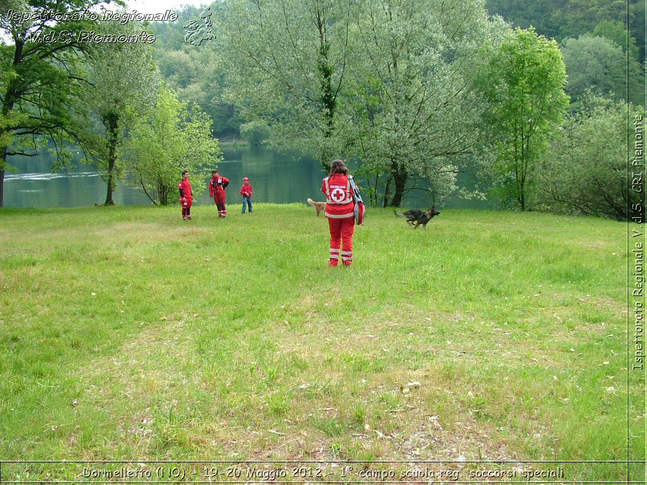 Dormelletto (NO) - 19-20 Maggio 2012 - 1 campo scuola regionale soccorsi speciali Croce Rossa Italiana - Croce Rossa Italiana - Ispettorato Regionale Volontari del Soccorso Piemonte