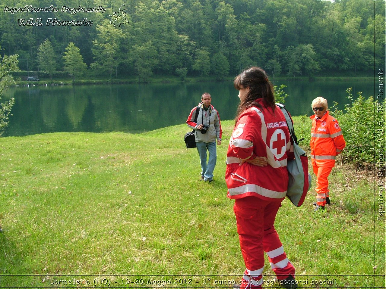 Dormelletto (NO) - 19-20 Maggio 2012 - 1 campo scuola regionale soccorsi speciali Croce Rossa Italiana - Croce Rossa Italiana - Ispettorato Regionale Volontari del Soccorso Piemonte