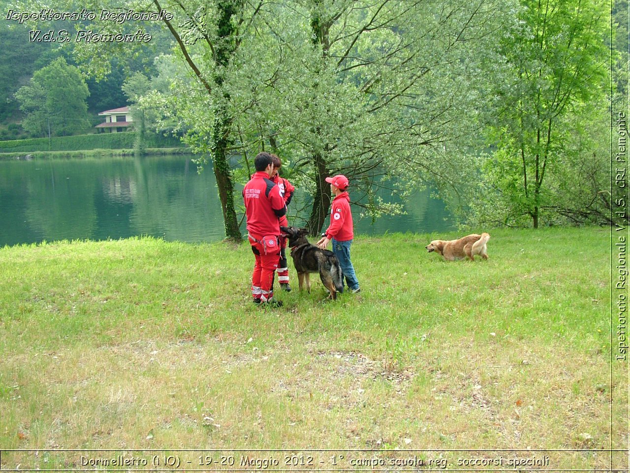 Dormelletto (NO) - 19-20 Maggio 2012 - 1 campo scuola regionale soccorsi speciali Croce Rossa Italiana - Croce Rossa Italiana - Ispettorato Regionale Volontari del Soccorso Piemonte