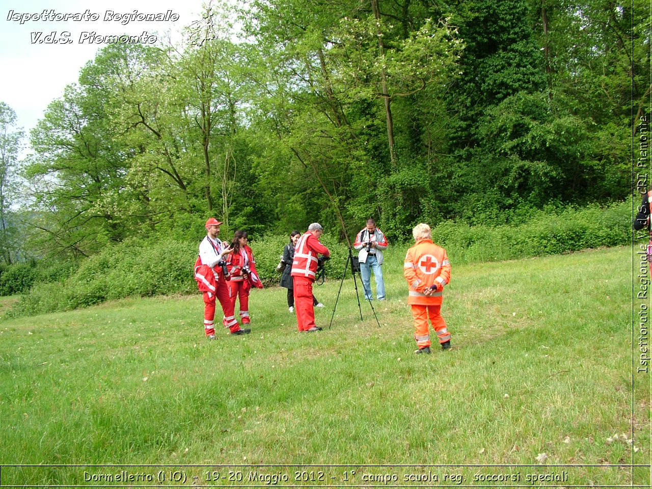 Dormelletto (NO) - 19-20 Maggio 2012 - 1 campo scuola regionale soccorsi speciali Croce Rossa Italiana - Croce Rossa Italiana - Ispettorato Regionale Volontari del Soccorso Piemonte