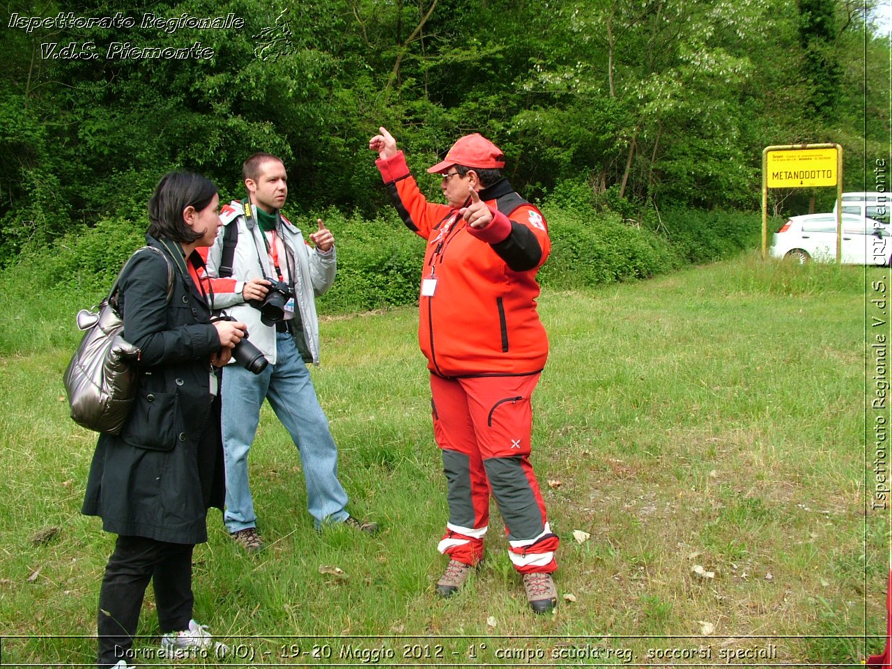 Dormelletto (NO) - 19-20 Maggio 2012 - 1 campo scuola regionale soccorsi speciali Croce Rossa Italiana - Croce Rossa Italiana - Ispettorato Regionale Volontari del Soccorso Piemonte