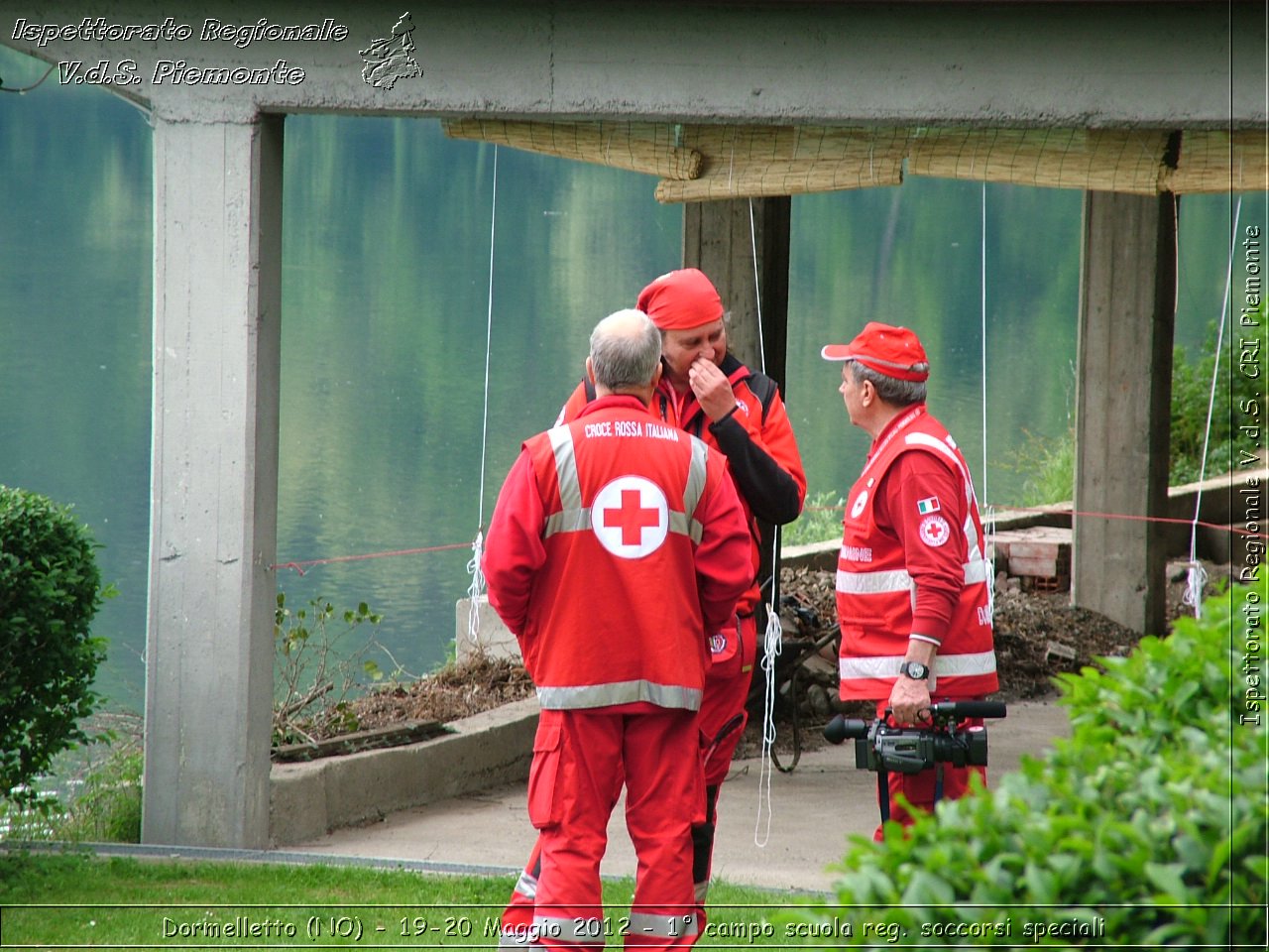 Dormelletto (NO) - 19-20 Maggio 2012 - 1 campo scuola regionale soccorsi speciali Croce Rossa Italiana - Croce Rossa Italiana - Ispettorato Regionale Volontari del Soccorso Piemonte