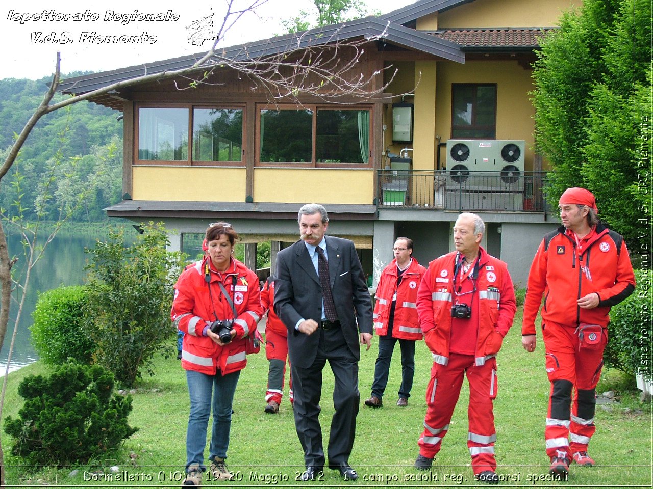 Dormelletto (NO) - 19-20 Maggio 2012 - 1 campo scuola regionale soccorsi speciali Croce Rossa Italiana - Croce Rossa Italiana - Ispettorato Regionale Volontari del Soccorso Piemonte