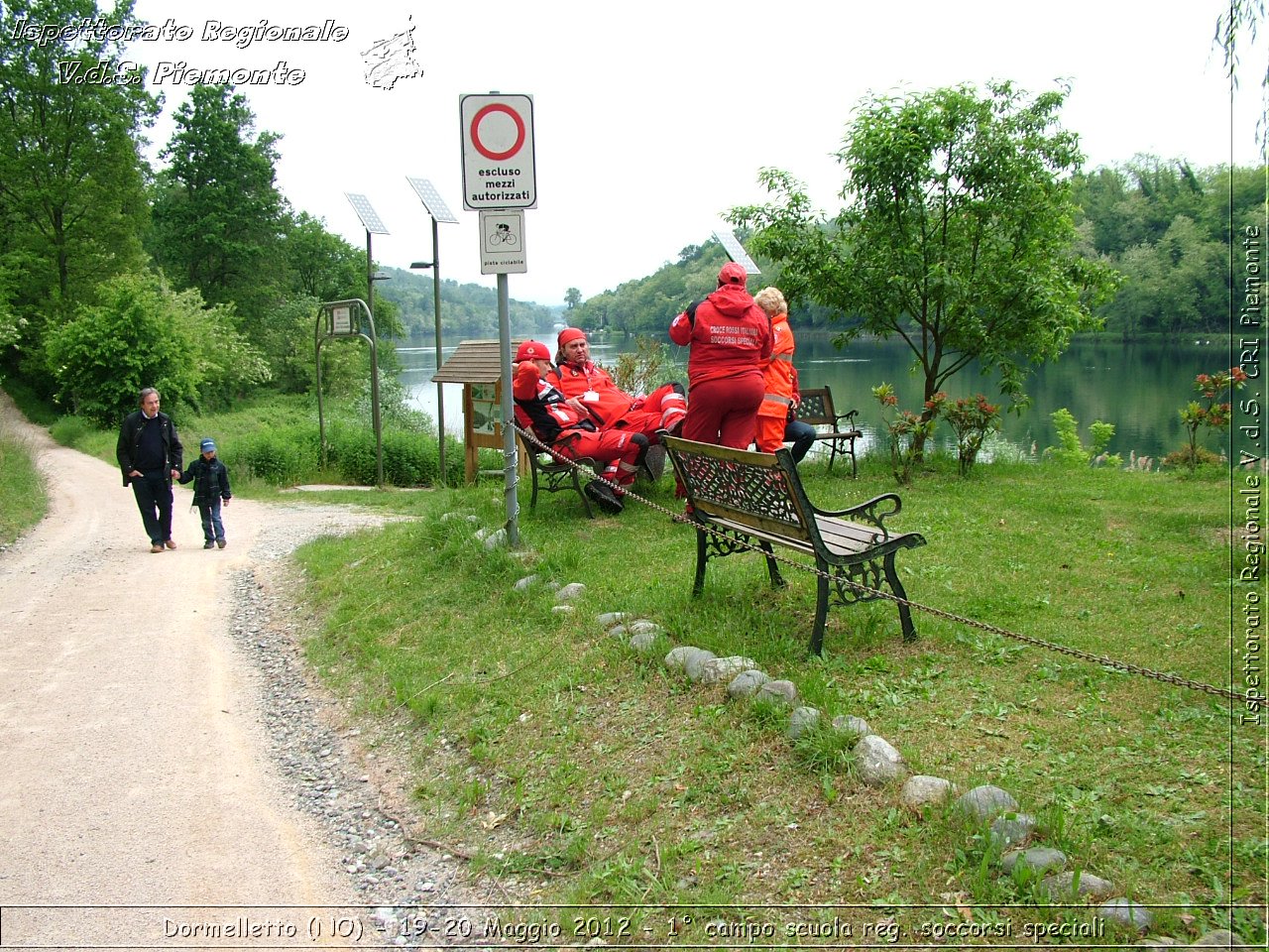 Dormelletto (NO) - 19-20 Maggio 2012 - 1 campo scuola regionale soccorsi speciali Croce Rossa Italiana - Croce Rossa Italiana - Ispettorato Regionale Volontari del Soccorso Piemonte