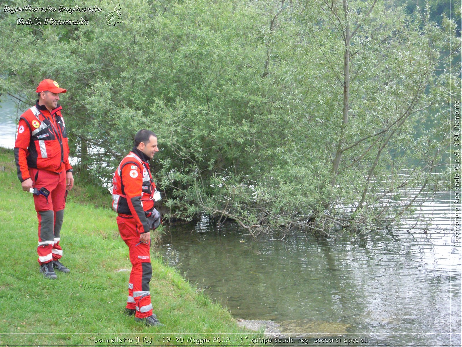 Dormelletto (NO) - 19-20 Maggio 2012 - 1 campo scuola regionale soccorsi speciali Croce Rossa Italiana - Croce Rossa Italiana - Ispettorato Regionale Volontari del Soccorso Piemonte