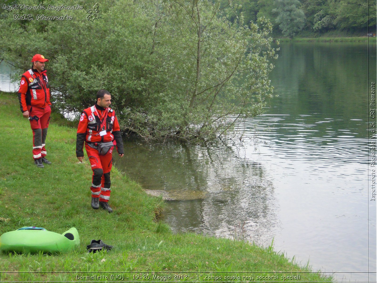 Dormelletto (NO) - 19-20 Maggio 2012 - 1 campo scuola regionale soccorsi speciali Croce Rossa Italiana - Croce Rossa Italiana - Ispettorato Regionale Volontari del Soccorso Piemonte