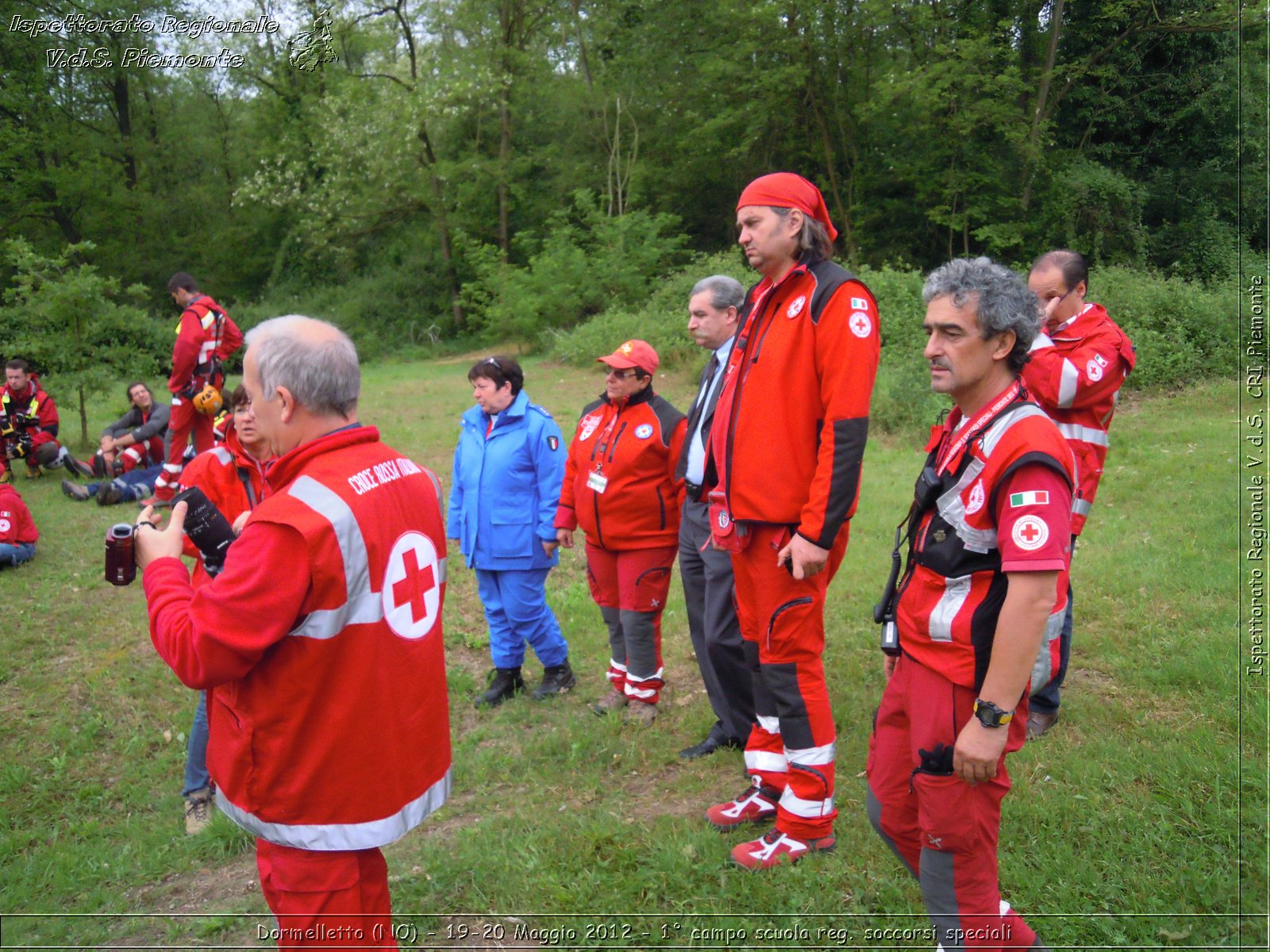 Dormelletto (NO) - 19-20 Maggio 2012 - 1 campo scuola regionale soccorsi speciali Croce Rossa Italiana - Croce Rossa Italiana - Ispettorato Regionale Volontari del Soccorso Piemonte