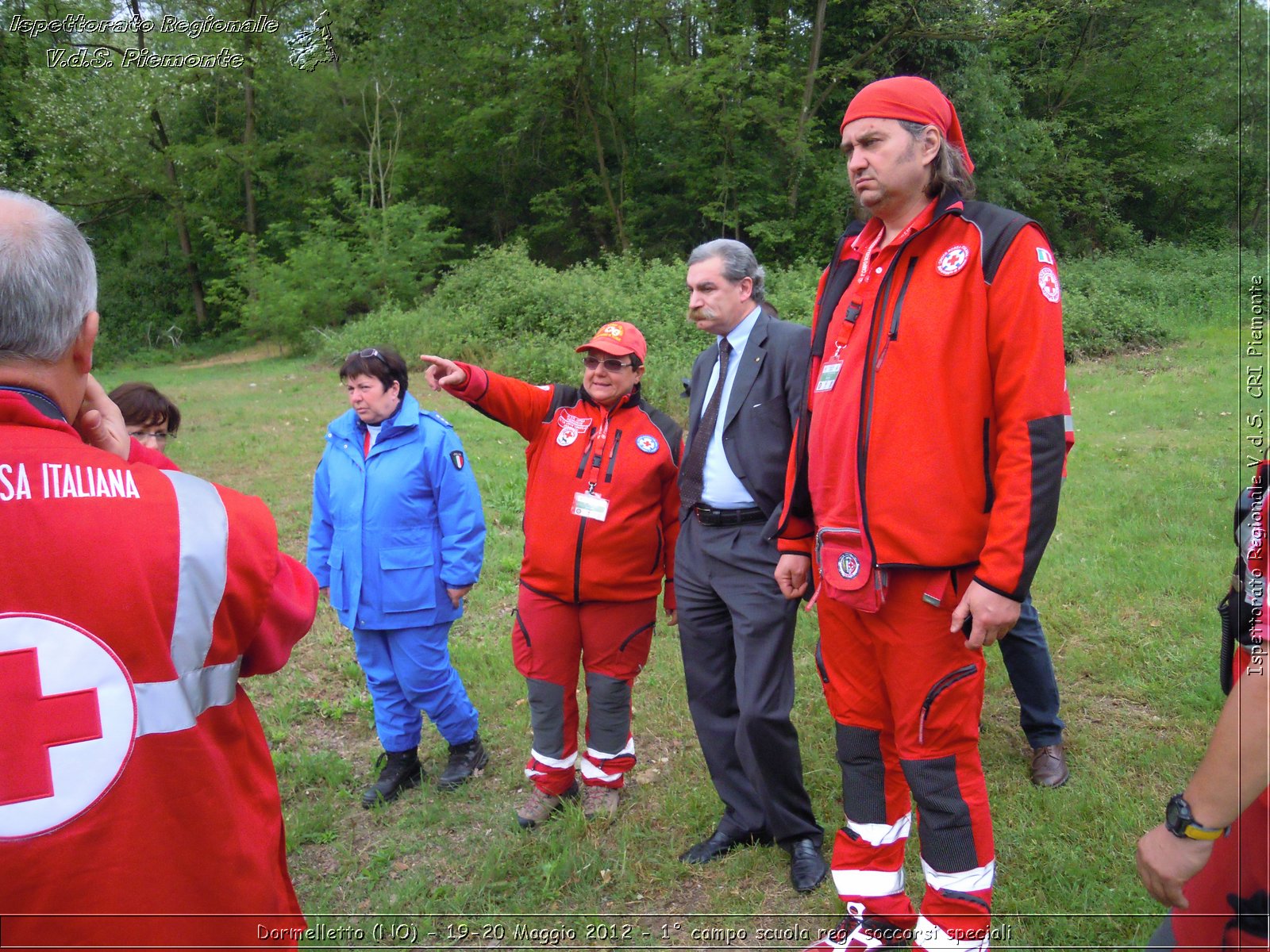 Dormelletto (NO) - 19-20 Maggio 2012 - 1 campo scuola regionale soccorsi speciali Croce Rossa Italiana - Croce Rossa Italiana - Ispettorato Regionale Volontari del Soccorso Piemonte