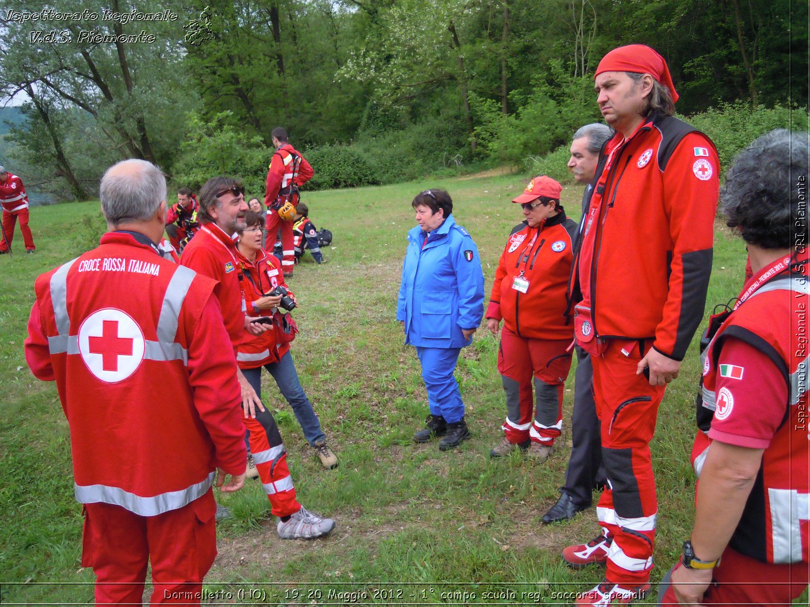 Dormelletto (NO) - 19-20 Maggio 2012 - 1 campo scuola regionale soccorsi speciali Croce Rossa Italiana - Croce Rossa Italiana - Ispettorato Regionale Volontari del Soccorso Piemonte