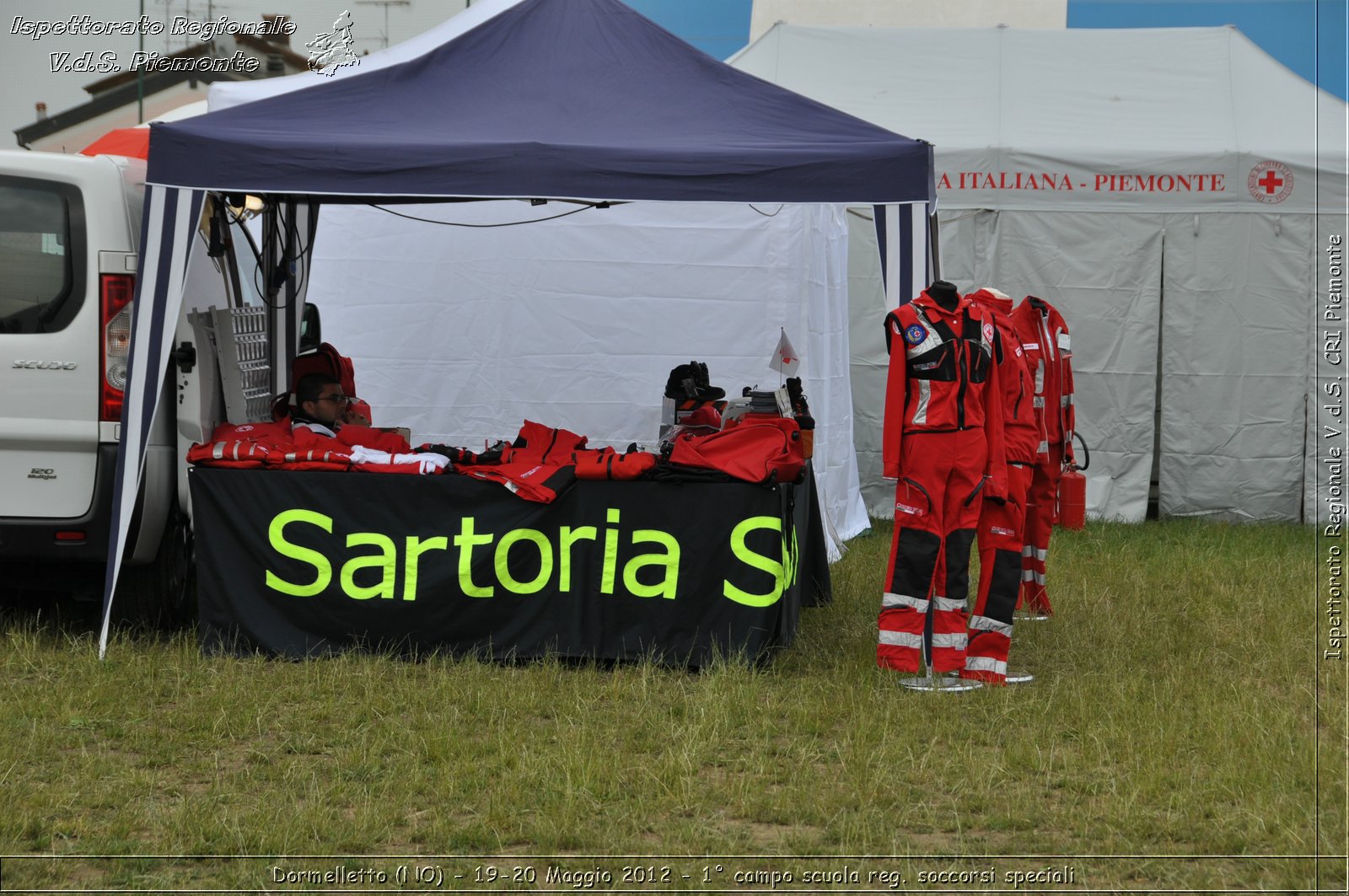 Dormelletto (NO) - 19-20 Maggio 2012 - 1 campo scuola regionale soccorsi speciali Croce Rossa Italiana - Croce Rossa Italiana - Ispettorato Regionale Volontari del Soccorso Piemonte