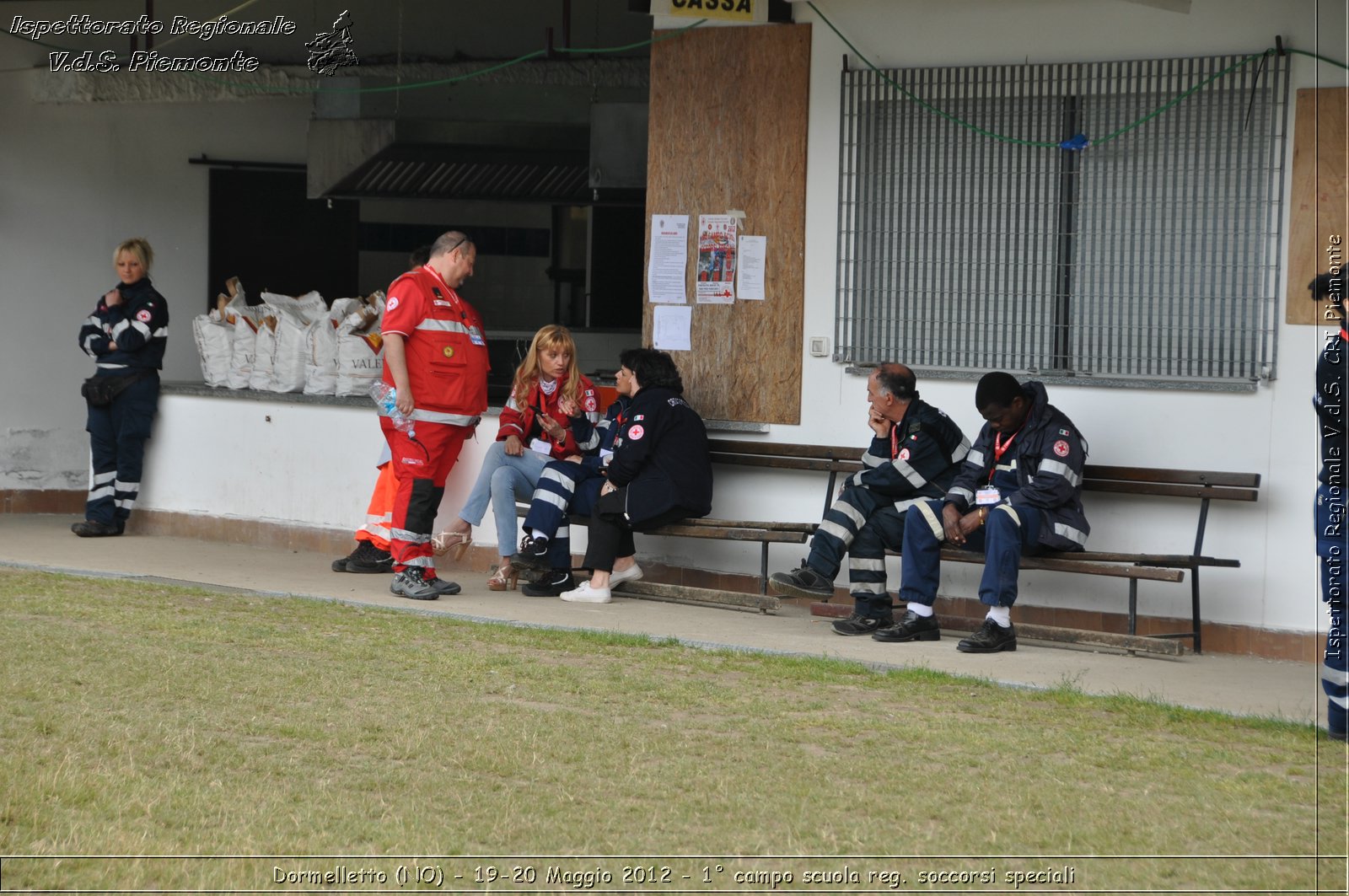 Dormelletto (NO) - 19-20 Maggio 2012 - 1 campo scuola regionale soccorsi speciali Croce Rossa Italiana - Croce Rossa Italiana - Ispettorato Regionale Volontari del Soccorso Piemonte