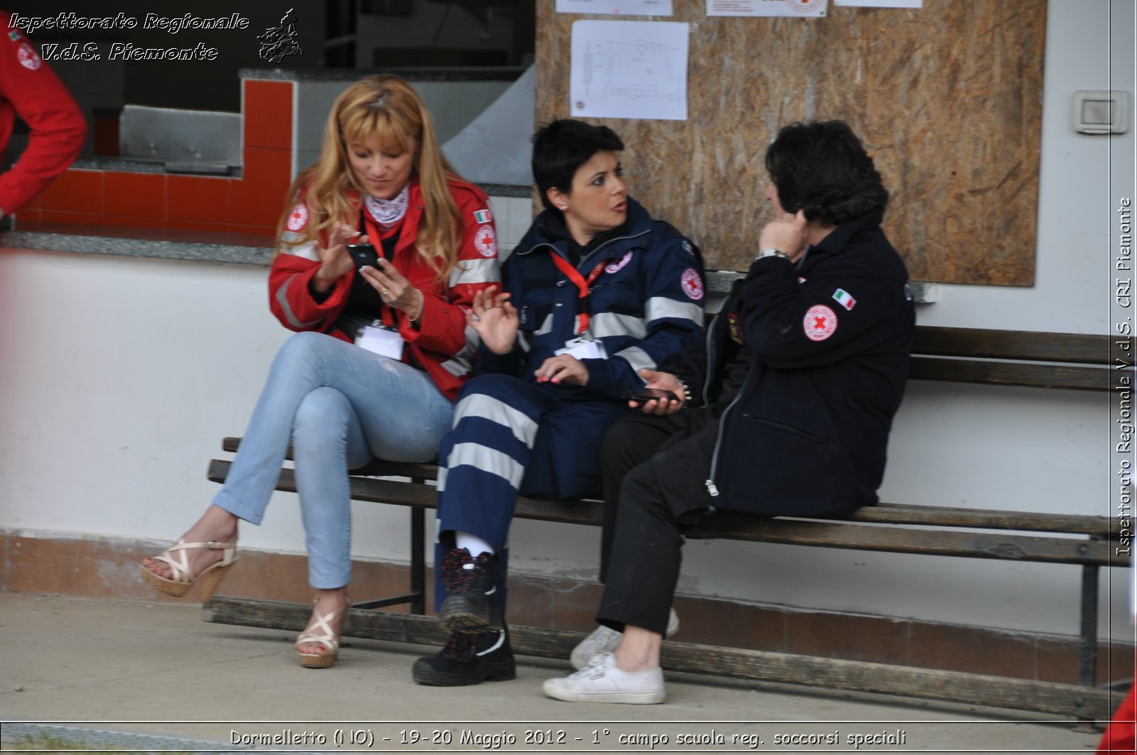 Dormelletto (NO) - 19-20 Maggio 2012 - 1 campo scuola regionale soccorsi speciali Croce Rossa Italiana - Croce Rossa Italiana - Ispettorato Regionale Volontari del Soccorso Piemonte