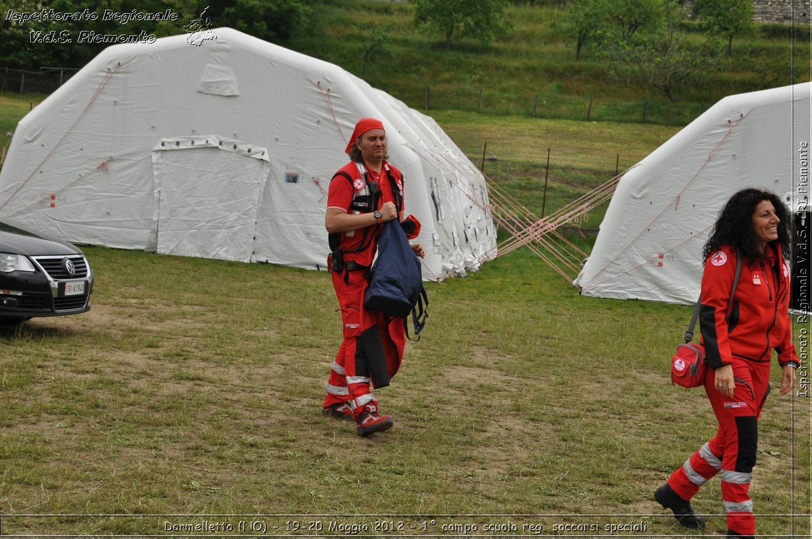 Dormelletto (NO) - 19-20 Maggio 2012 - 1 campo scuola regionale soccorsi speciali Croce Rossa Italiana - Croce Rossa Italiana - Ispettorato Regionale Volontari del Soccorso Piemonte