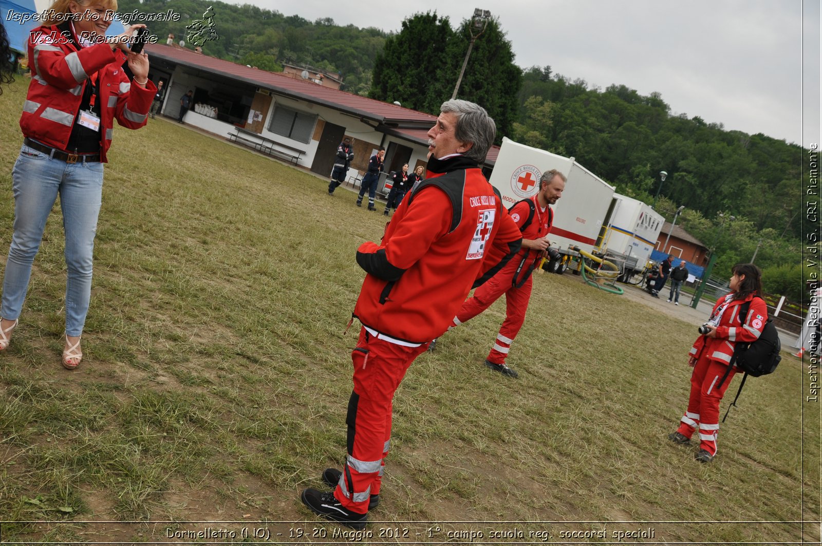 Dormelletto (NO) - 19-20 Maggio 2012 - 1 campo scuola regionale soccorsi speciali Croce Rossa Italiana - Croce Rossa Italiana - Ispettorato Regionale Volontari del Soccorso Piemonte