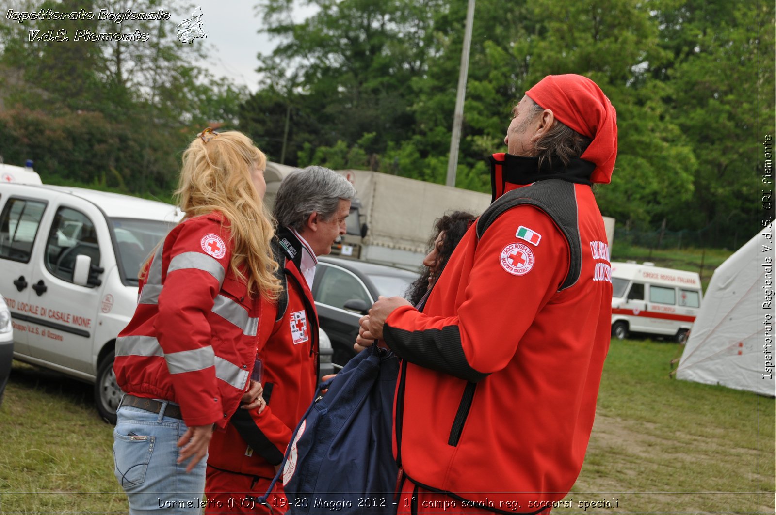 Dormelletto (NO) - 19-20 Maggio 2012 - 1 campo scuola regionale soccorsi speciali Croce Rossa Italiana - Croce Rossa Italiana - Ispettorato Regionale Volontari del Soccorso Piemonte