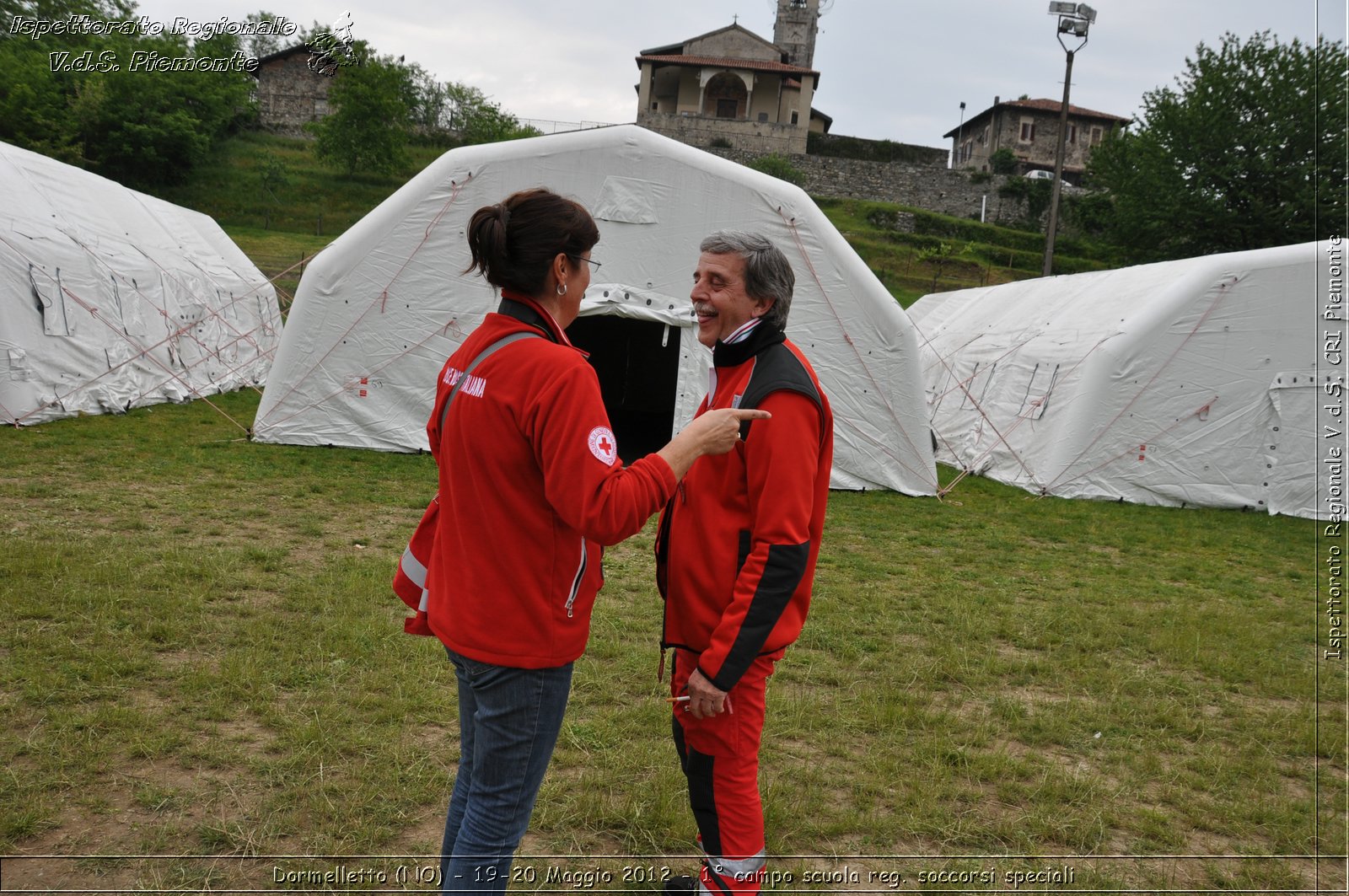 Dormelletto (NO) - 19-20 Maggio 2012 - 1 campo scuola regionale soccorsi speciali Croce Rossa Italiana - Croce Rossa Italiana - Ispettorato Regionale Volontari del Soccorso Piemonte