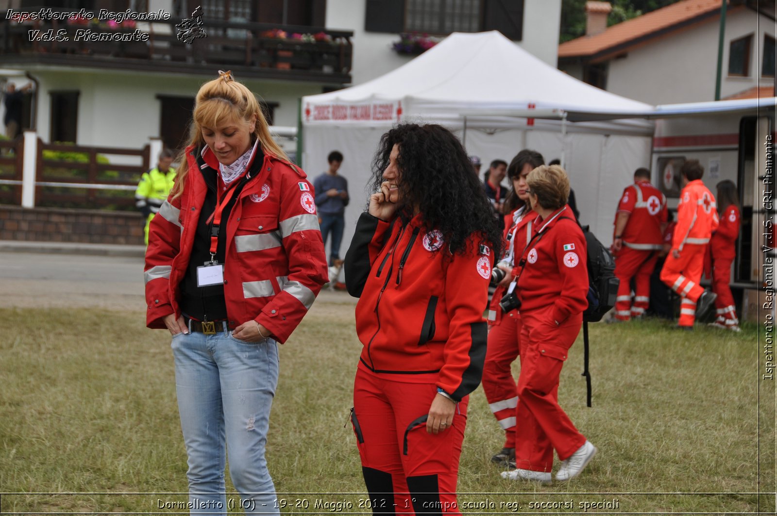 Dormelletto (NO) - 19-20 Maggio 2012 - 1 campo scuola regionale soccorsi speciali Croce Rossa Italiana - Croce Rossa Italiana - Ispettorato Regionale Volontari del Soccorso Piemonte