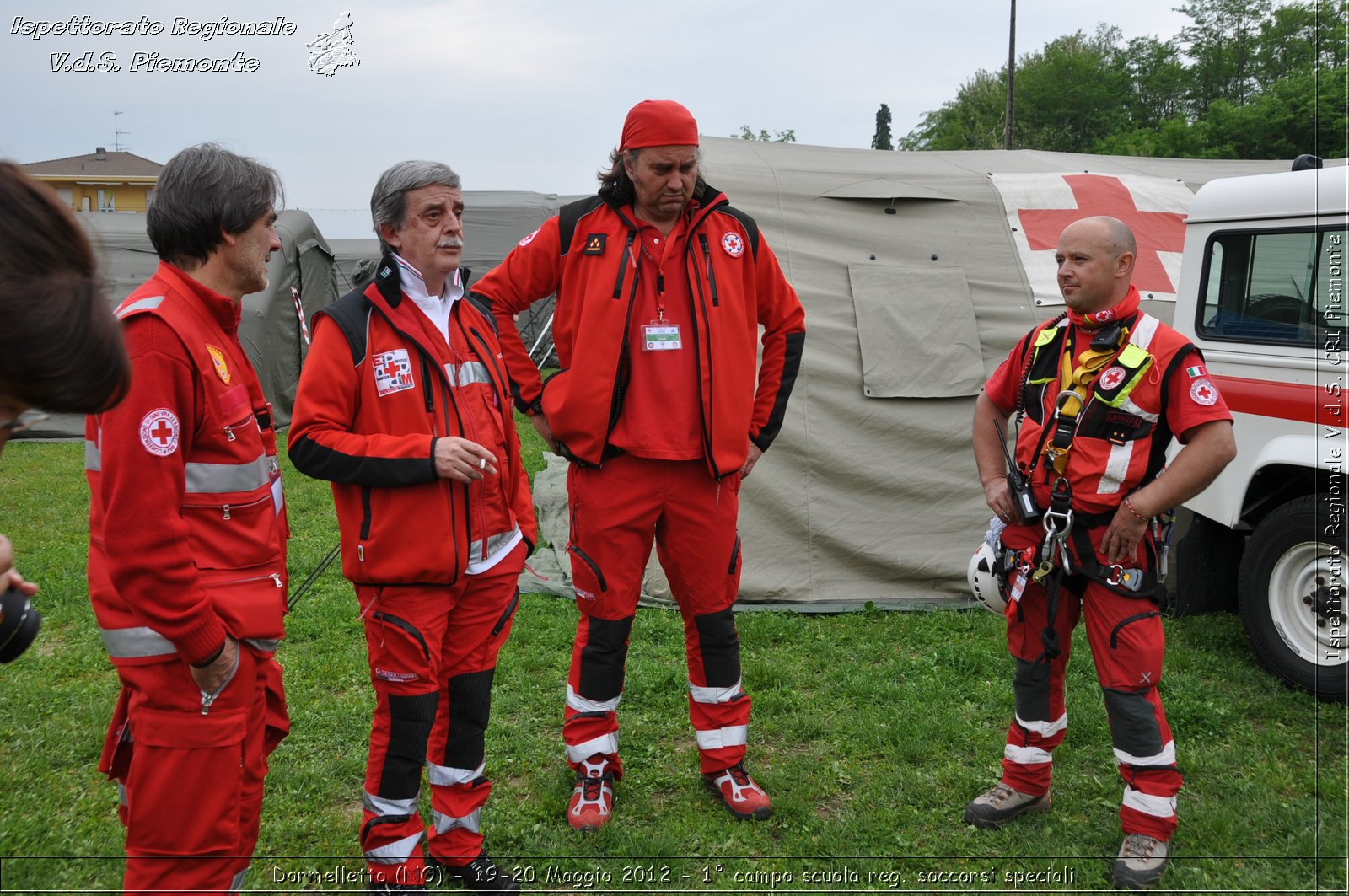 Dormelletto (NO) - 19-20 Maggio 2012 - 1 campo scuola regionale soccorsi speciali Croce Rossa Italiana - Croce Rossa Italiana - Ispettorato Regionale Volontari del Soccorso Piemonte