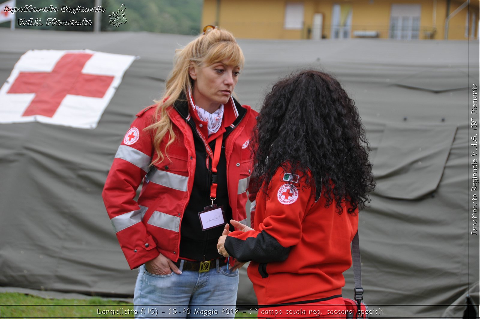 Dormelletto (NO) - 19-20 Maggio 2012 - 1 campo scuola regionale soccorsi speciali Croce Rossa Italiana - Croce Rossa Italiana - Ispettorato Regionale Volontari del Soccorso Piemonte