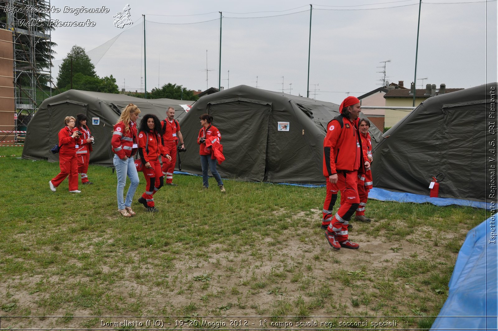 Dormelletto (NO) - 19-20 Maggio 2012 - 1 campo scuola regionale soccorsi speciali Croce Rossa Italiana - Croce Rossa Italiana - Ispettorato Regionale Volontari del Soccorso Piemonte