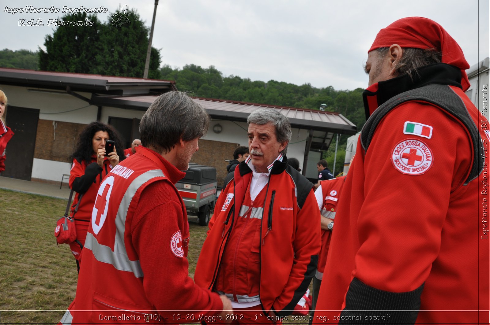 Dormelletto (NO) - 19-20 Maggio 2012 - 1 campo scuola regionale soccorsi speciali Croce Rossa Italiana - Croce Rossa Italiana - Ispettorato Regionale Volontari del Soccorso Piemonte