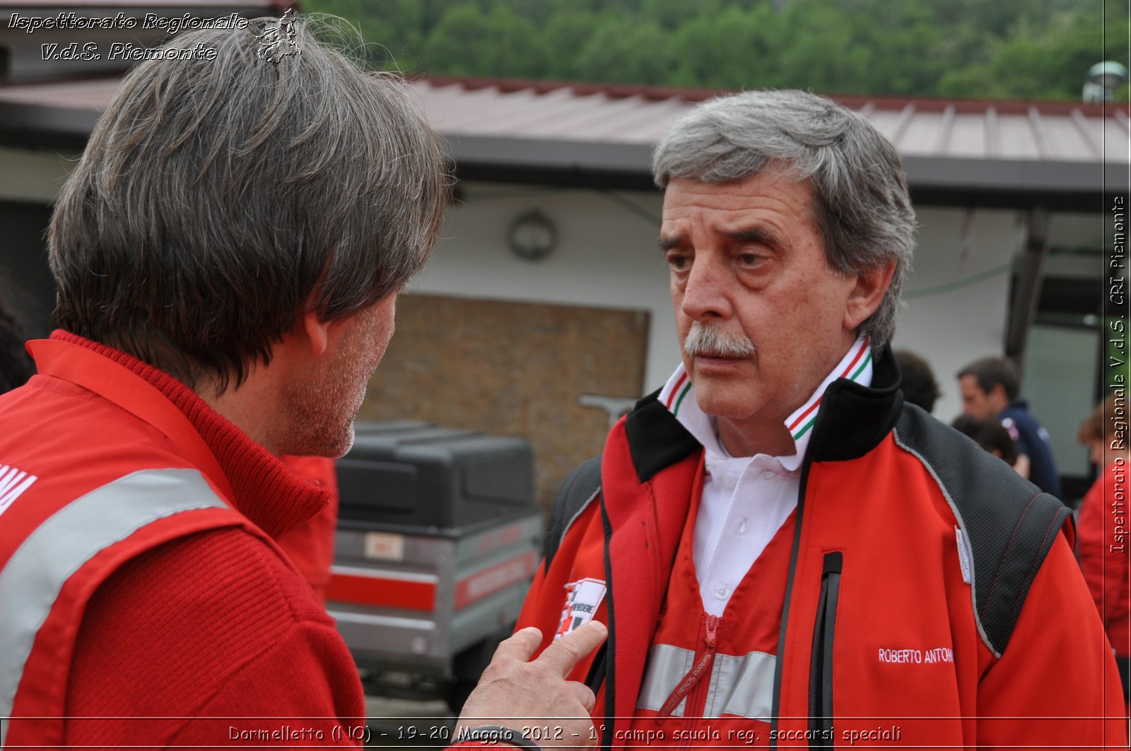 Dormelletto (NO) - 19-20 Maggio 2012 - 1 campo scuola regionale soccorsi speciali Croce Rossa Italiana - Croce Rossa Italiana - Ispettorato Regionale Volontari del Soccorso Piemonte