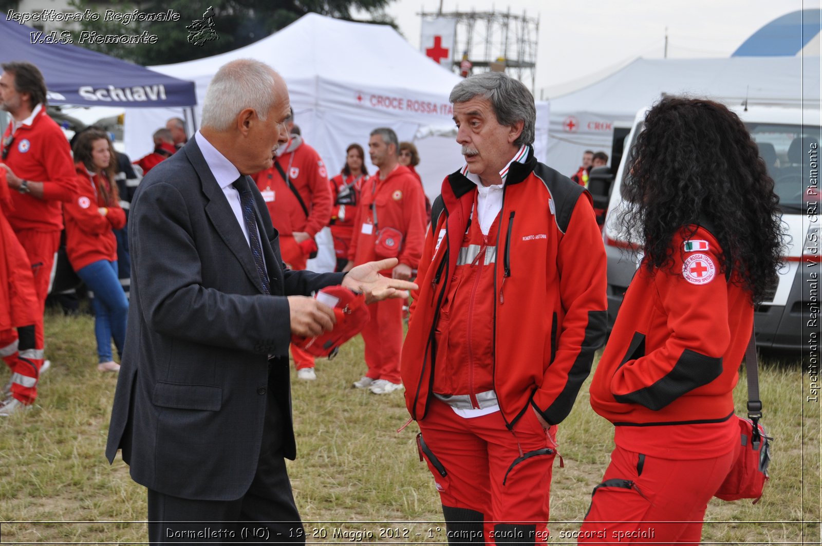 Dormelletto (NO) - 19-20 Maggio 2012 - 1 campo scuola regionale soccorsi speciali Croce Rossa Italiana - Croce Rossa Italiana - Ispettorato Regionale Volontari del Soccorso Piemonte