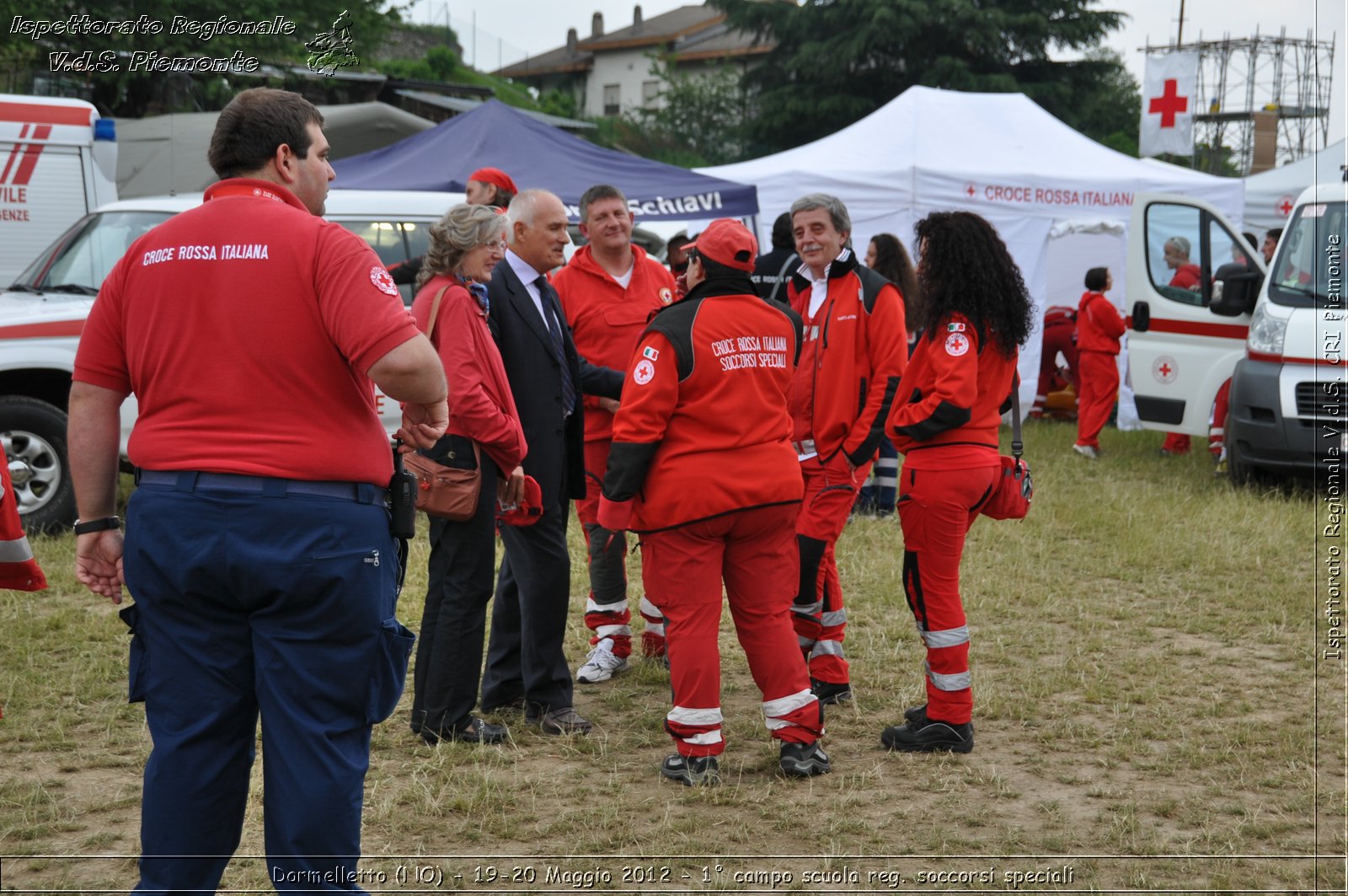 Dormelletto (NO) - 19-20 Maggio 2012 - 1 campo scuola regionale soccorsi speciali Croce Rossa Italiana - Croce Rossa Italiana - Ispettorato Regionale Volontari del Soccorso Piemonte