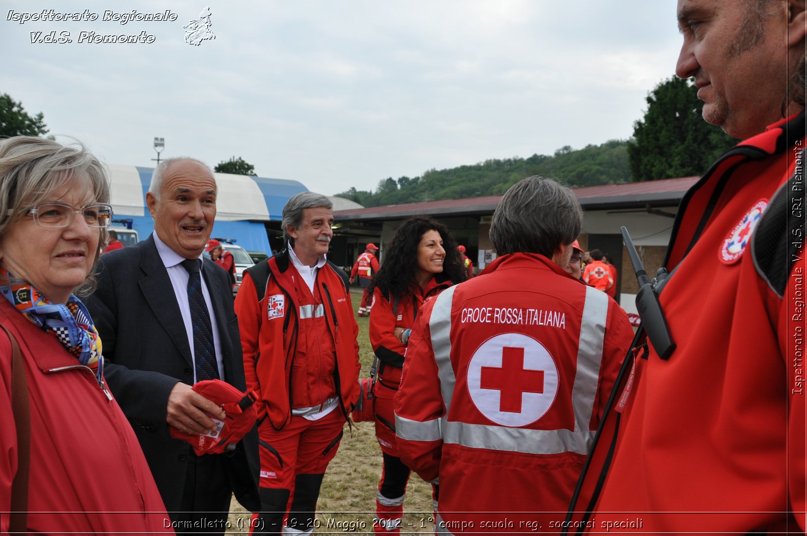 Dormelletto (NO) - 19-20 Maggio 2012 - 1 campo scuola regionale soccorsi speciali Croce Rossa Italiana - Croce Rossa Italiana - Ispettorato Regionale Volontari del Soccorso Piemonte