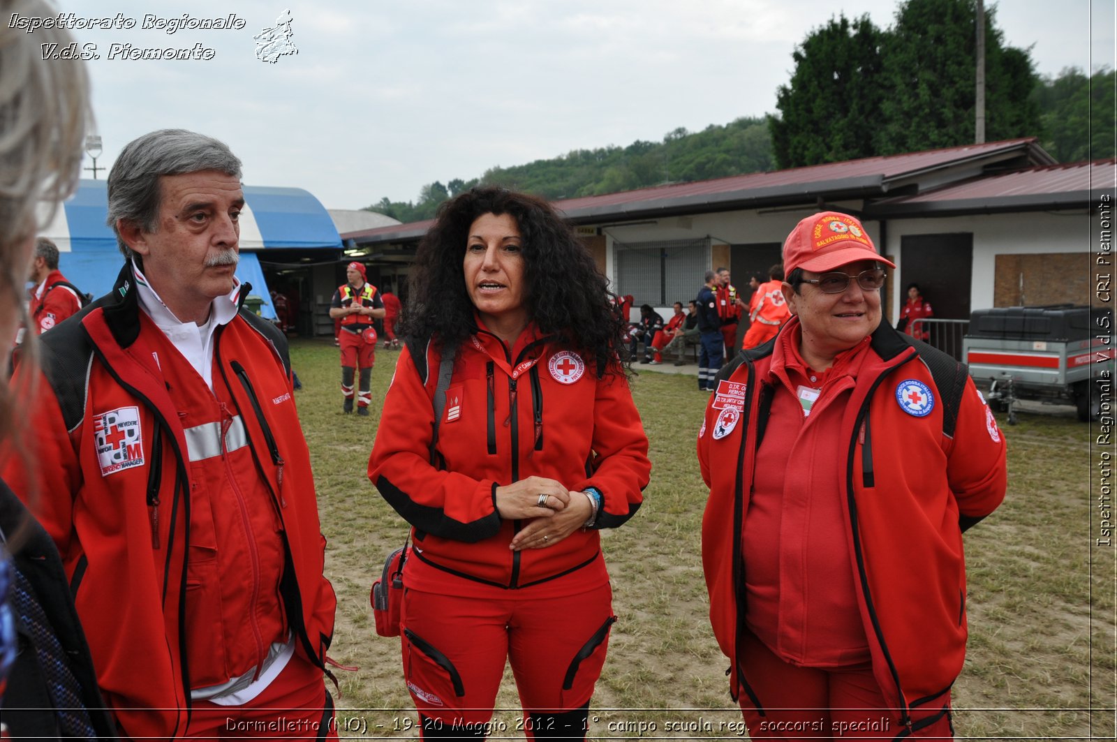 Dormelletto (NO) - 19-20 Maggio 2012 - 1 campo scuola regionale soccorsi speciali Croce Rossa Italiana - Croce Rossa Italiana - Ispettorato Regionale Volontari del Soccorso Piemonte