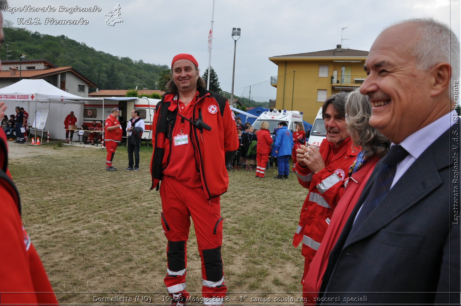 Dormelletto (NO) - 19-20 Maggio 2012 - 1 campo scuola regionale soccorsi speciali Croce Rossa Italiana - Croce Rossa Italiana - Ispettorato Regionale Volontari del Soccorso Piemonte