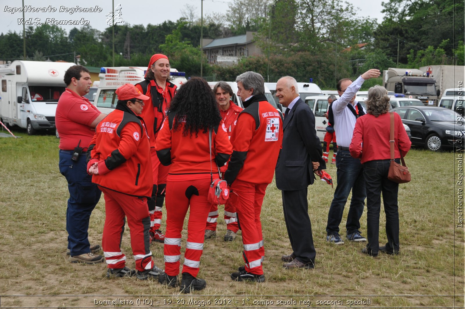 Dormelletto (NO) - 19-20 Maggio 2012 - 1 campo scuola regionale soccorsi speciali Croce Rossa Italiana - Croce Rossa Italiana - Ispettorato Regionale Volontari del Soccorso Piemonte