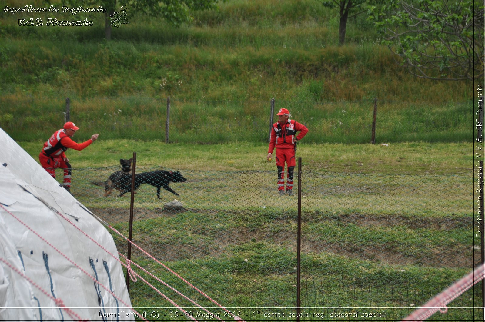 Dormelletto (NO) - 19-20 Maggio 2012 - 1 campo scuola regionale soccorsi speciali Croce Rossa Italiana - Croce Rossa Italiana - Ispettorato Regionale Volontari del Soccorso Piemonte